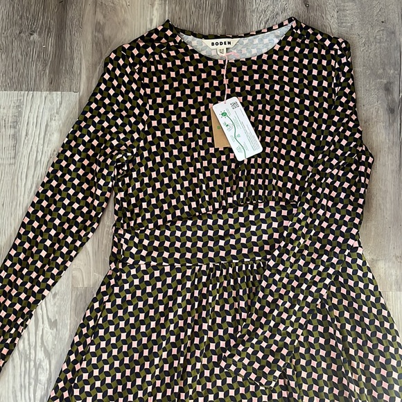 Boden Dresses & Skirts - Boden viscose swing dress